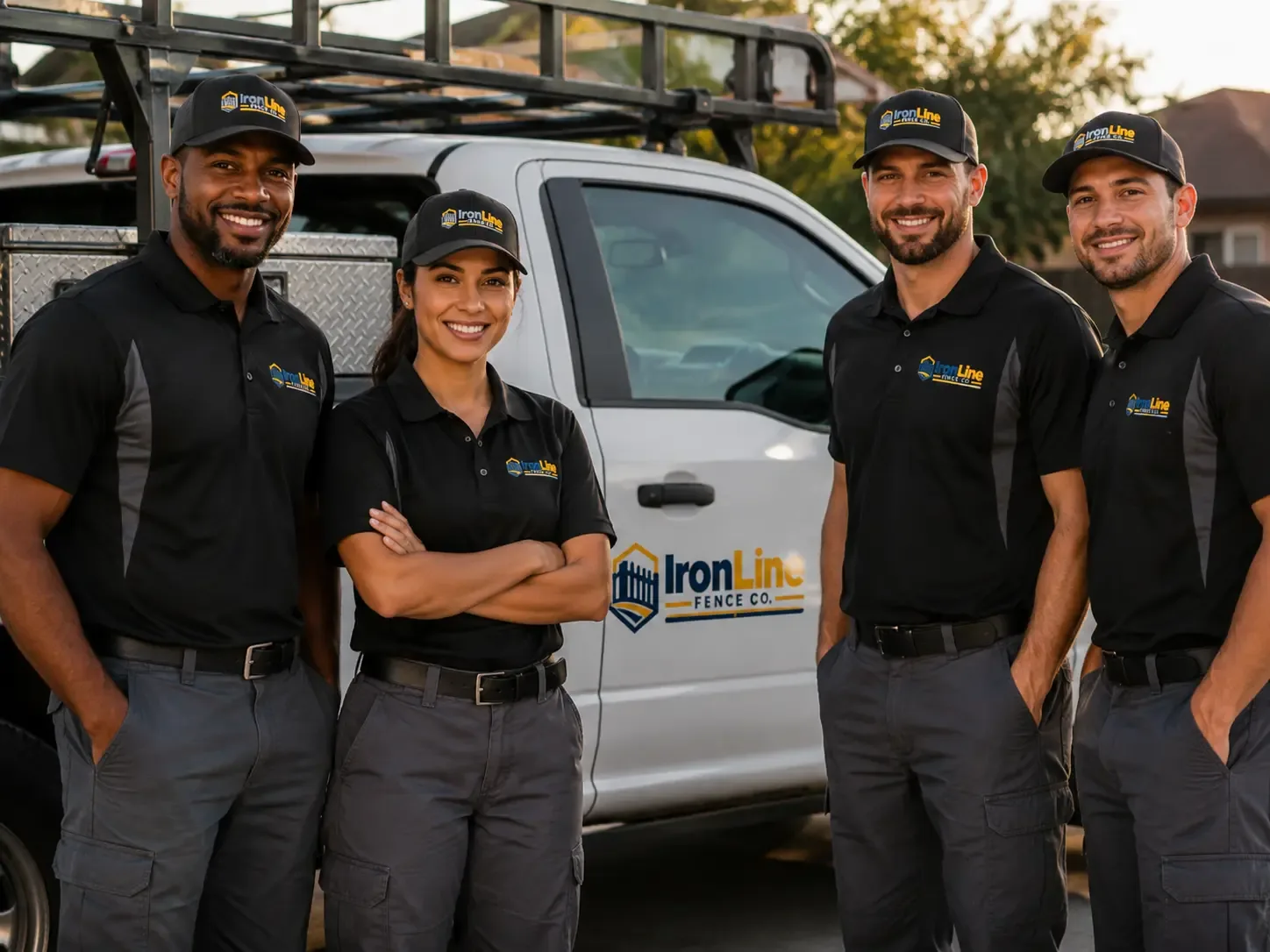 Metal Fence Installation company in Roseglen, ND